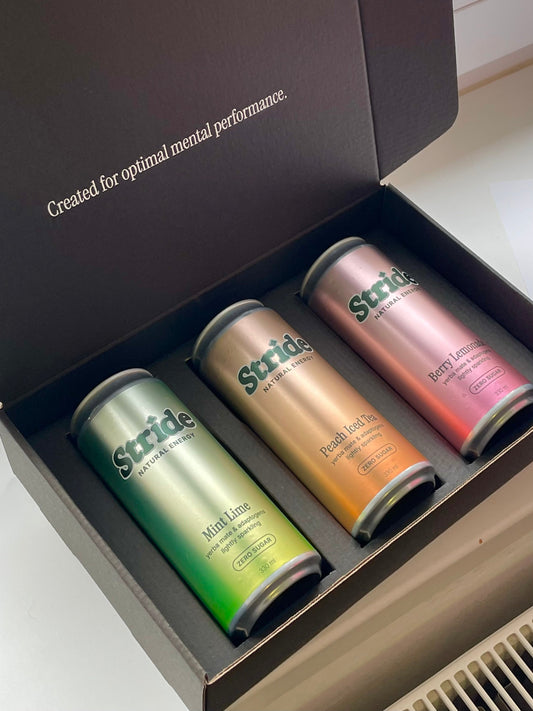 Ali je Stride zdrava energijska pijača?