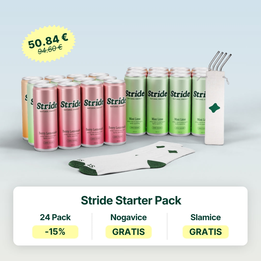 Stride Naravna Energija BYOB