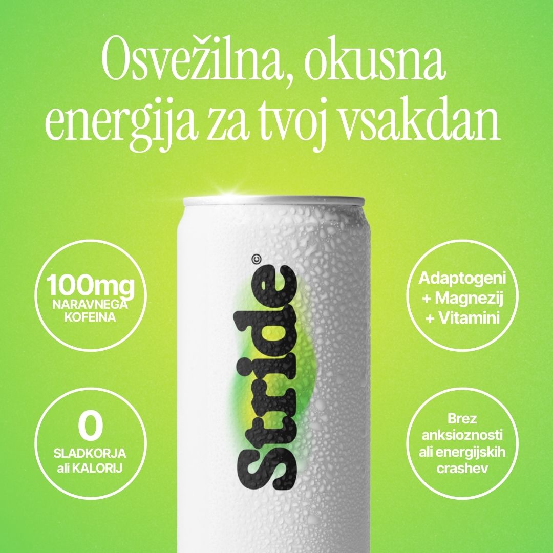 Stride Energija + Fokus