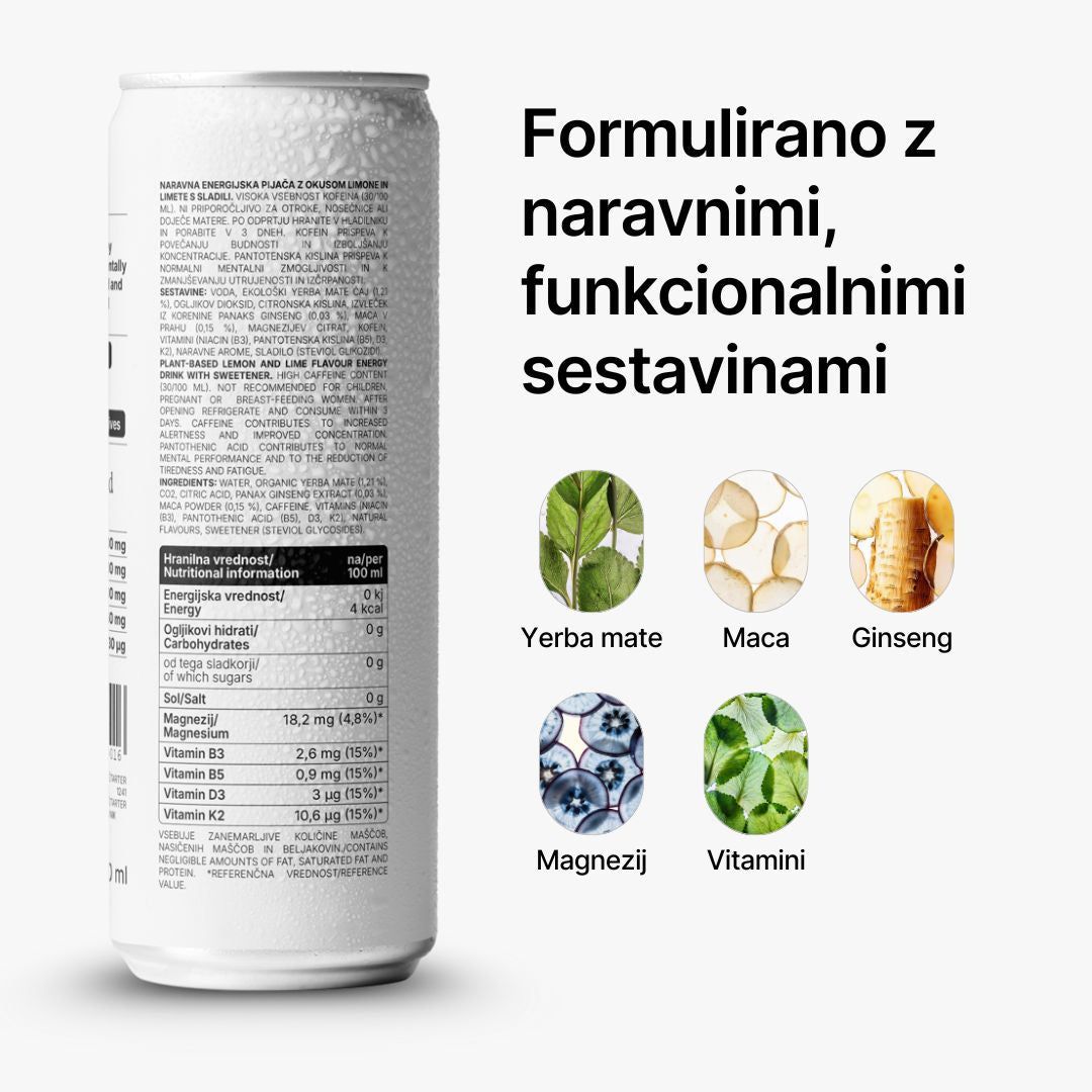 Stride Energija + Fokus