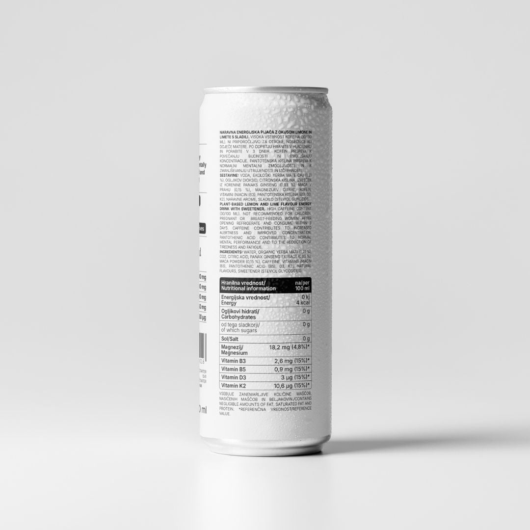 Stride Energija + Fokus