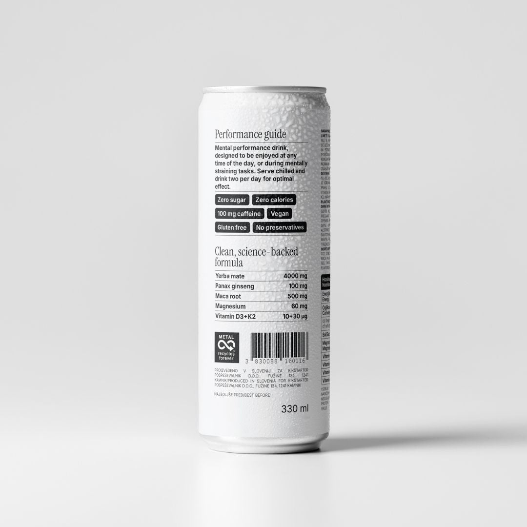 Stride Energija + Fokus