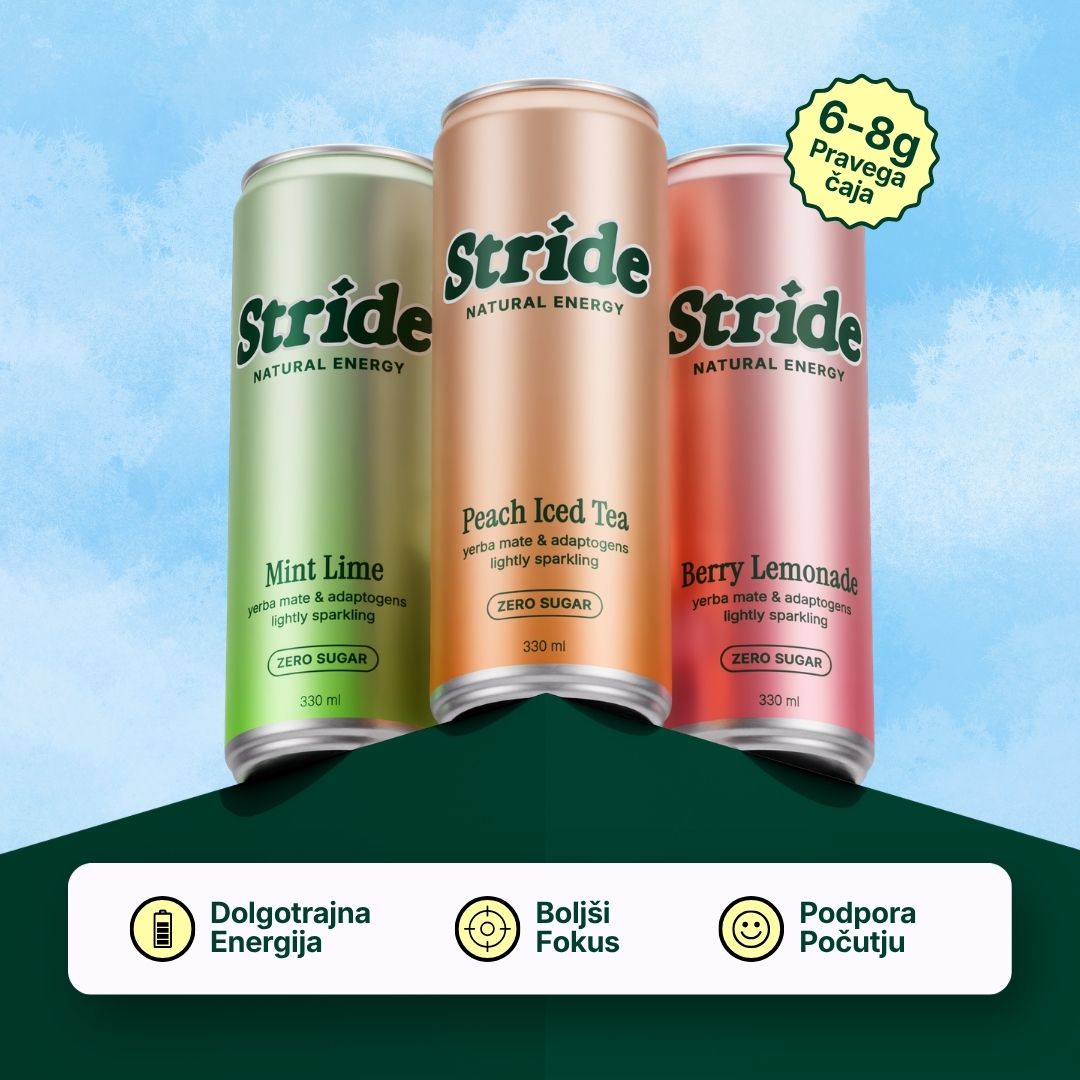 Stride Naravna Energija