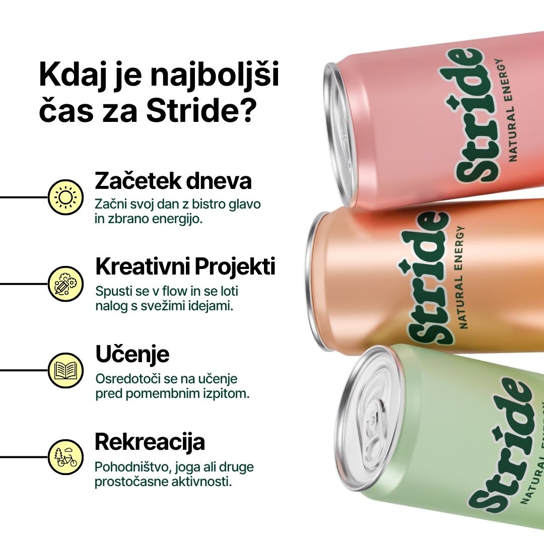 Stride Naravna Energija