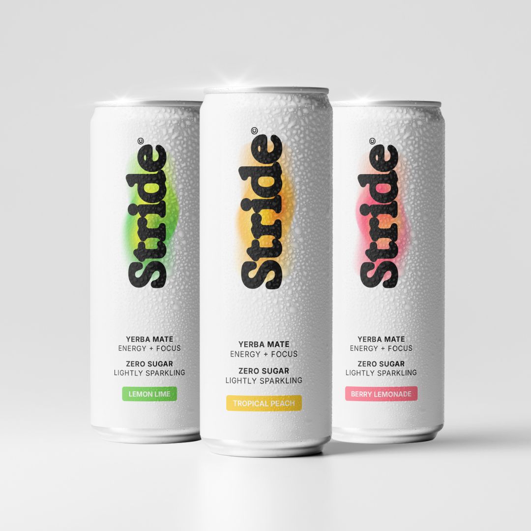 Stride Energija + Fokus