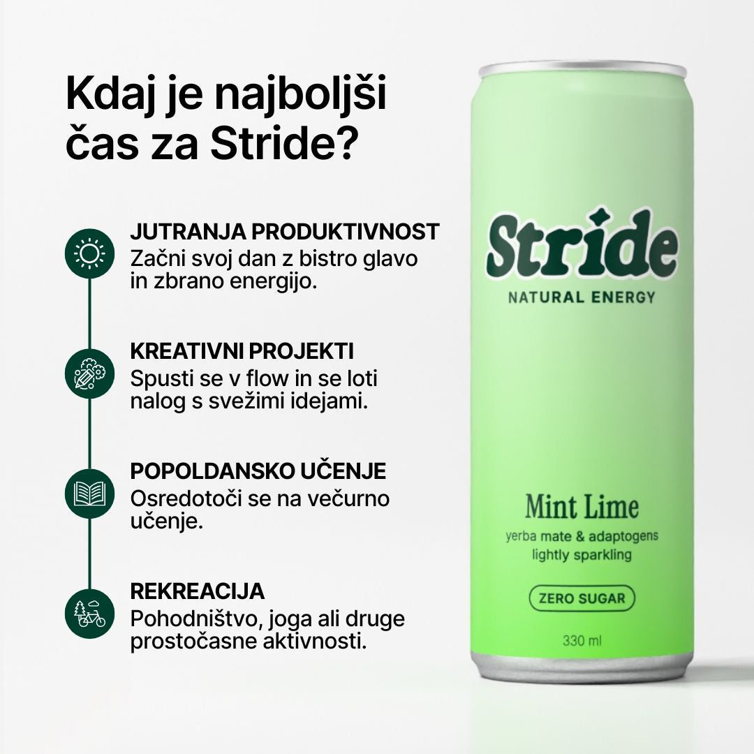 Stride Naravna Energija